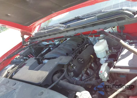 2016 Chevrolet Silverado 1500 Ls из США, поврежденный, VIN 3GCUKNEC9GG374527